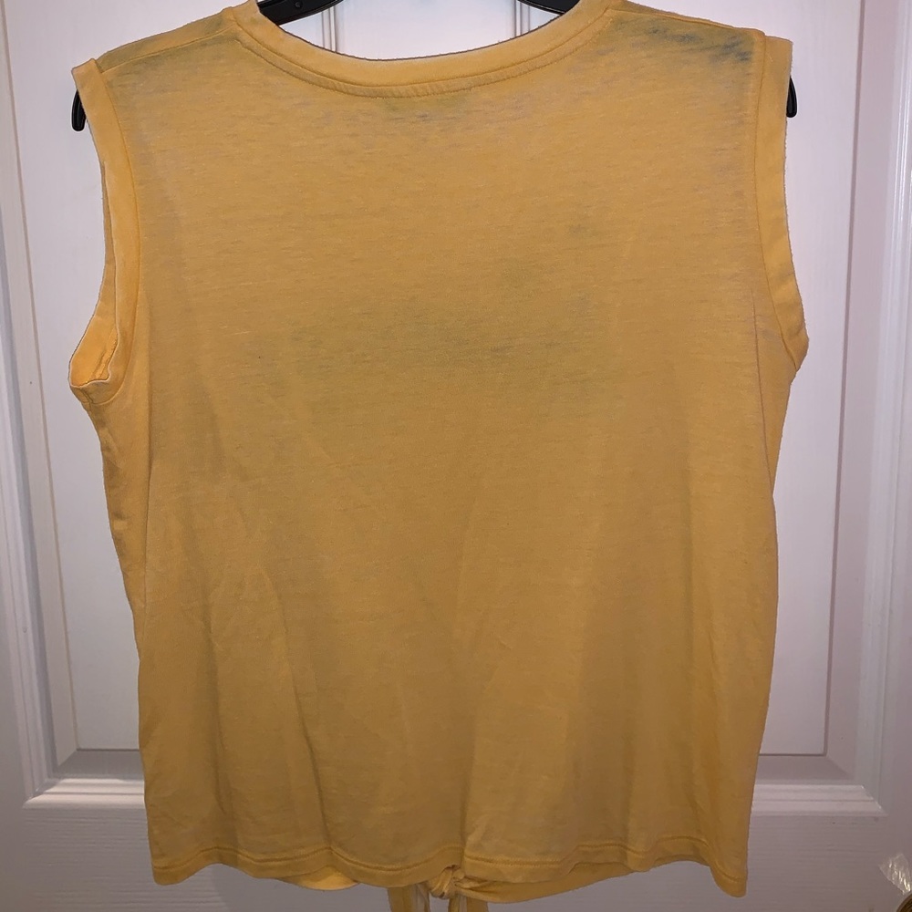 Never Worn Express Stardust Puffed Shoulders Tank… - image 2
